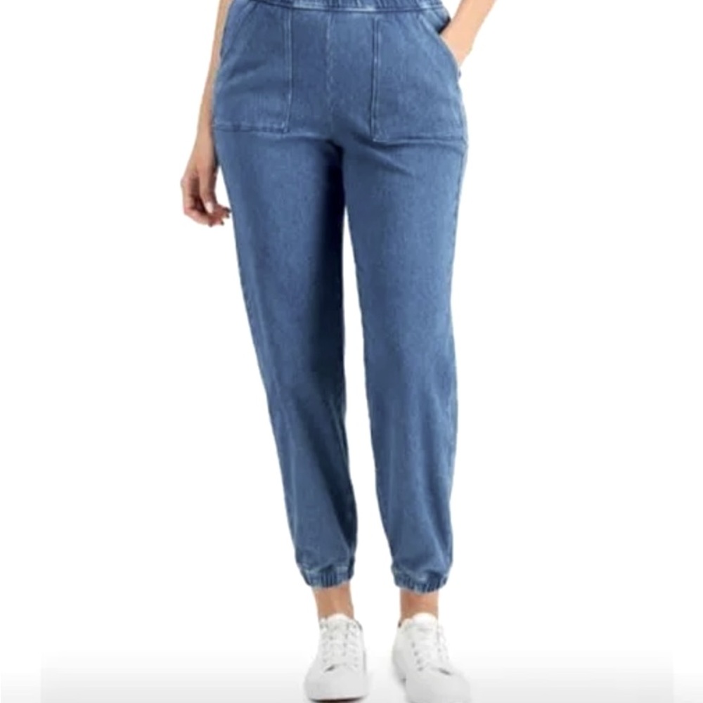Charter Club Jogger Style Denim Jeans Size L